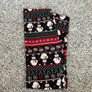 Snowman Leggings